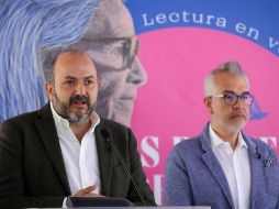 Ricardo Villanueva recordó a Raúl Padilla. EL INFORMADOR/C. Zepeda