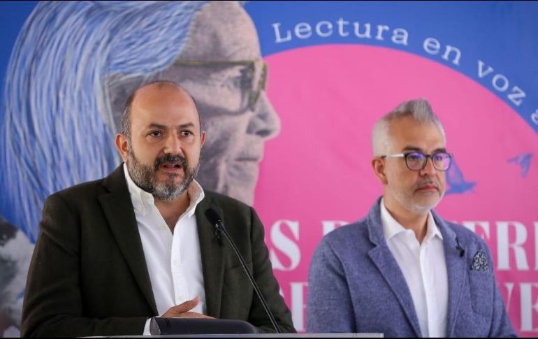 Ricardo Villanueva recordó a Raúl Padilla. EL INFORMADOR/C. Zepeda