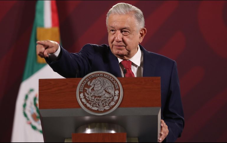 AMLO estará en reposo unos días debido a que tiene COVID y Adán Augusto encabezará la mañanera. ARCHIVO