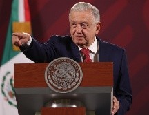 AMLO estará en reposo unos días debido a que tiene COVID y Adán Augusto encabezará la mañanera. ARCHIVO