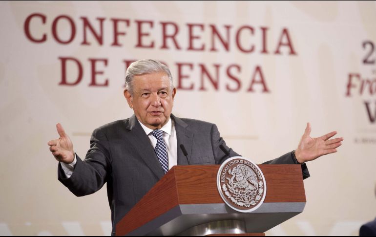 AMLO anunció que se enfermó de COVID por tercera ocasión. ARCHIVO