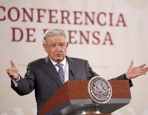AMLO anunció que se enfermó de COVID por tercera ocasión. ARCHIVO