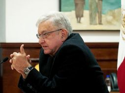 Fue el mismo López Obrador quien desmintió que padecía de una grave enfermedad. EFE/Archivo