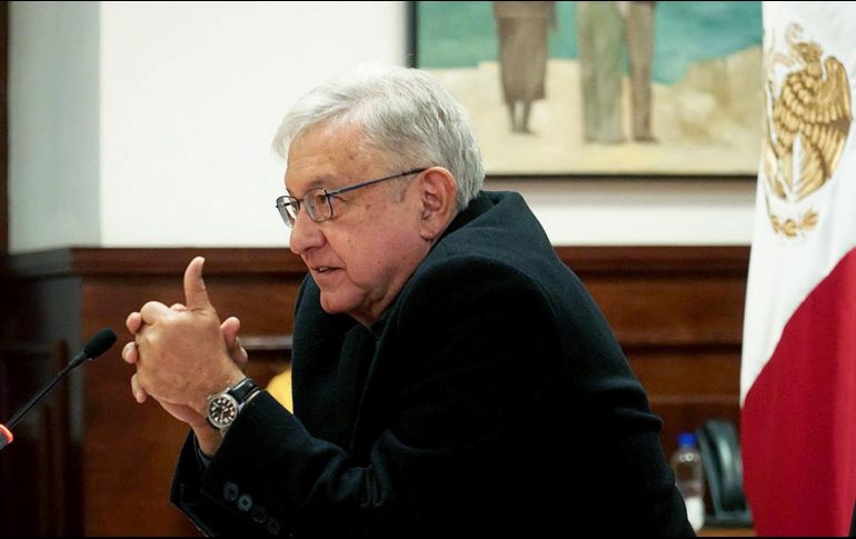 Fue el mismo López Obrador quien desmintió que padecía de una grave enfermedad. EFE/Archivo