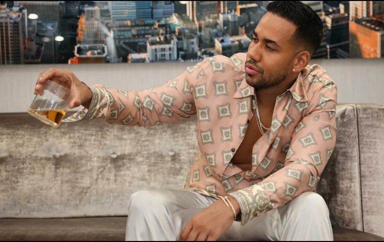 Romeo Santos regresa a Guadalajara luego de casi 5 años. ESPECIAL/Romeo Santos