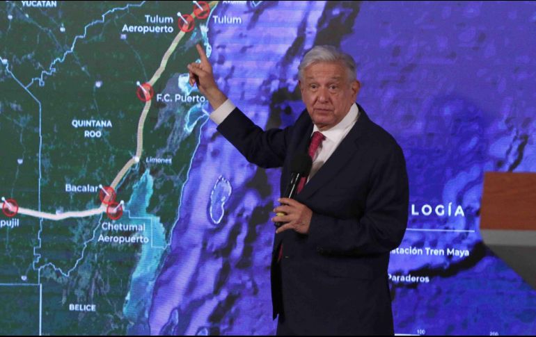 López Obrador (AMLO) padece al menos de hipertensión, problemas de tiroides y del corazón. ARCHIVO