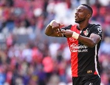 Julían Quiñones lleva un total de 35 goles vistiendo la casaca rojinegra. IMAGO7/Archivo