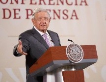 El Presidente Andrés Manuel López Obrador se contagió de COVID por tercera vez. ARCHIVO