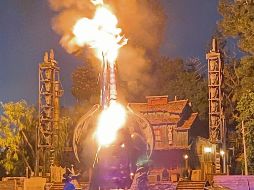 La presentación de está atracción, se basa en el clásico de Disney “Fantasía” de 1940. AP