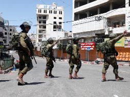 La violencia entre Israel y los palestinos se ha disparado en el último año con ataques cada vez más sangrientos. EFE/ARCHIVO