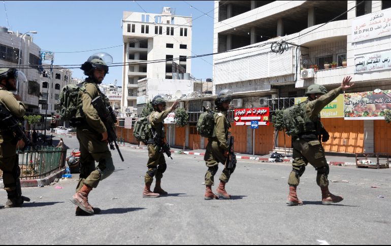 La violencia entre Israel y los palestinos se ha disparado en el último año con ataques cada vez más sangrientos. EFE/ARCHIVO