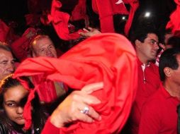 En Paraguay, el poder se ha teñido de colorado durante décadas. AFP