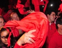 En Paraguay, el poder se ha teñido de colorado durante décadas. AFP