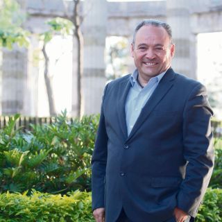 Alberto Uribe: trabaja para mejorar los servicios y la calidad del aire