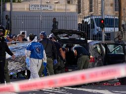 La zona fue acordonada por las autoridades. AP/O. Zwigenberg