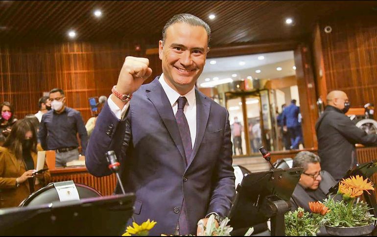 Manuel Herrera indicó que su objetivo es seguir trabajando en conjunto con las fracciones aliadas para evitar reformas que dañen al país. ESPECIAL