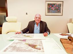 Horacio Fernández recordó que ha trabajado en distintas iniciativas desde su diputación, como crear un seguro de desempleo para las y los trabajadores. EL INFORMADOR/ A. Camacho