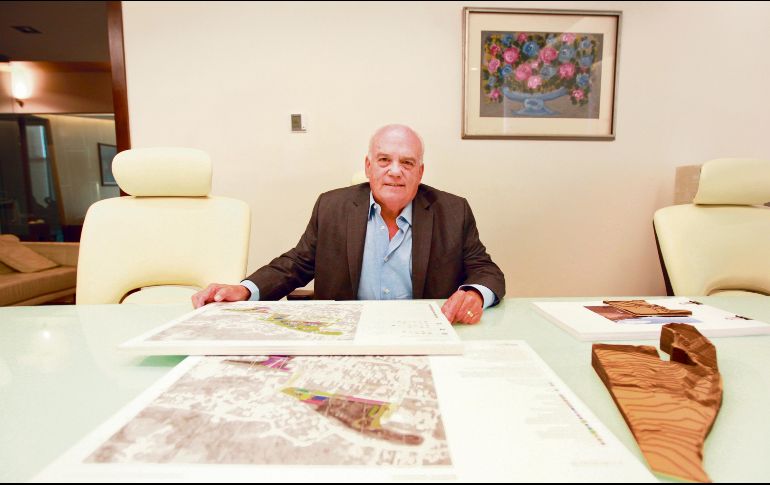 Horacio Fernández recordó que ha trabajado en distintas iniciativas desde su diputación, como crear un seguro de desempleo para las y los trabajadores. EL INFORMADOR/ A. Camacho