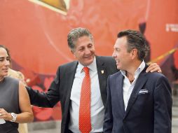 Los presidentes municipales de Zapopan y Guadalajara, Juan José Frangie y Pablo Lemus Navarro, respectivamente, aseguraron que este modelo de coordinación no atenta contra la autonomía municipal. ESPECIAL