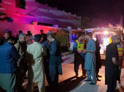 Se desconoce la naturaleza de este ataque. AP/S. ZARA