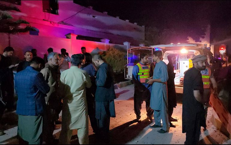 Se desconoce la naturaleza de este ataque. AP/S. ZARA