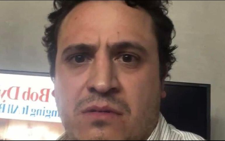 Richie O'Farrill desató un escándalo en redes sociales. ESPECIAL