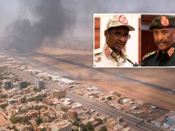 El conflicto enfrenta al jefe del ejército, el general Abdel Fatah al Burhan, y su número dos, el general Mohamed Hamdan Daglo. ESPECIAL