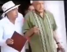 AMLO se encontraba de gira en Yucatán, pero decidió regresarse a la CDM debido a que confirmaron que tenía COVID. ESPECIAL
