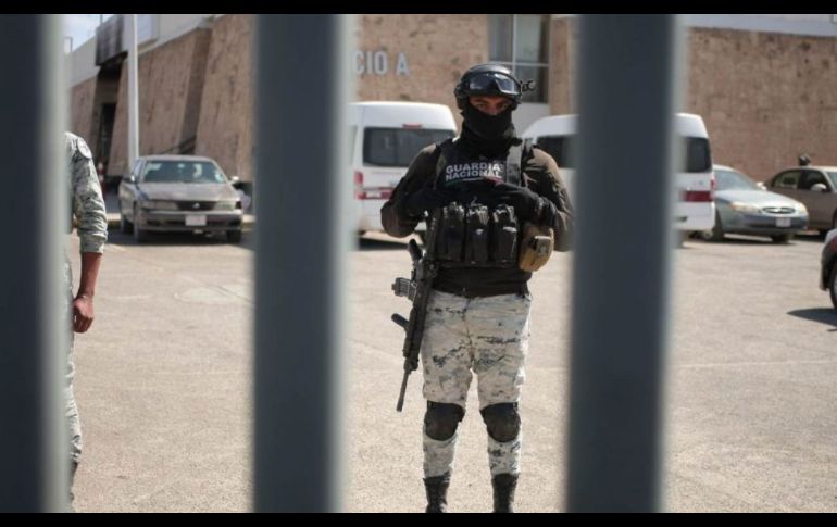 La Guardia Nacional apoyará a los agentes migratorios en sus labores. ESPECIAL