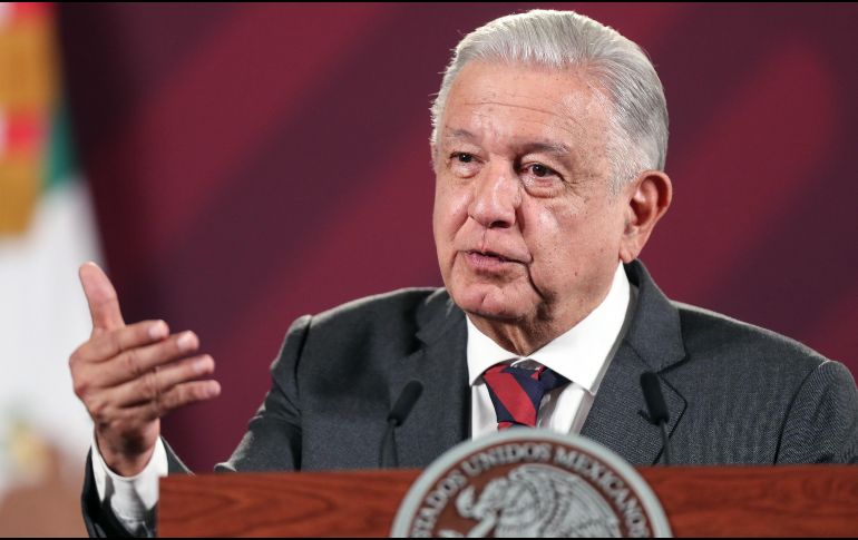 Andrés Manuel López Obrador, presidente de México. EFE/ Archivo