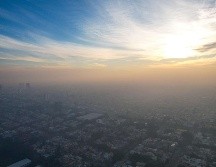 Anoche la Semadet emitió una alerta atmosférica para los municipios de Guadalajara, Zapopan y Tala debido a tres incendios forestales. EL INFORMADOR / A. Navarro