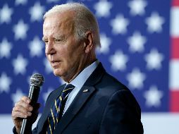 Joe Biden sólo es superado en edad por un Jefe de Estado en el mundo. AP/P. Semansky