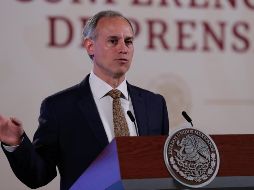 López-Gatell destacó que no es una ley rígida, sino que tendrá un registro dinámico para atender el problema de manera oportuna. SUN / D. S. Sánchez