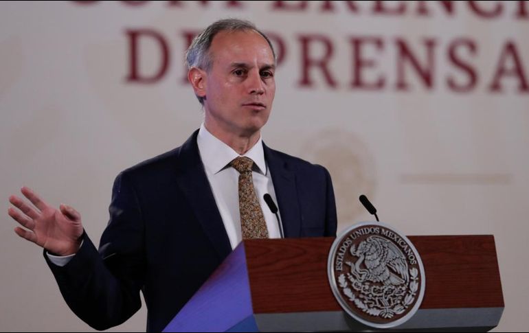 López-Gatell destacó que no es una ley rígida, sino que tendrá un registro dinámico para atender el problema de manera oportuna. SUN / D. S. Sánchez