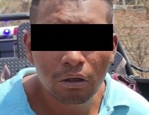 César Uriel “P”, de 26 años de edad, presunto responsable de los incendios. ESPECIAL/ Policía de Guadalajara