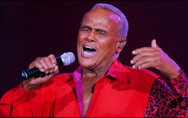 Belafonte se mantiene como un modelo y el epítome los famosos activistas. EFE / ARCHIVO