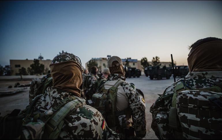 Las FAR no confirmó ni desmintió ese ataque. EFE/B. HANDOUT