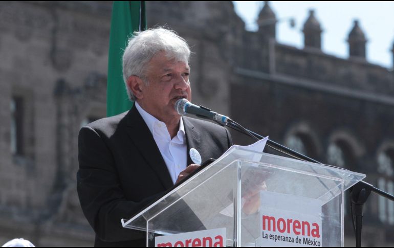LÓPEZ OBRADOR. Tras el infarto, el entonces exjefe de gobierno del Distrito Federal fue tratado mediante 