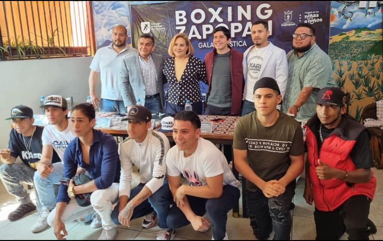 La gala boxística se da en el marco de las festividades del día del niño, siendo los organizadores Comude y Gama's Promotion. EL INFORMADOR / A. García