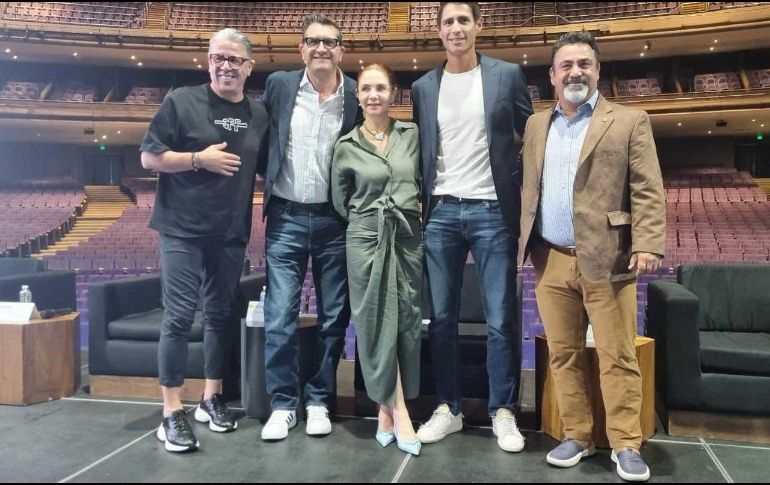 En rueda de prensa se dieron a conocer los detalles del World Legends Tour de Tenis. EL INFORMADOR/ A. García