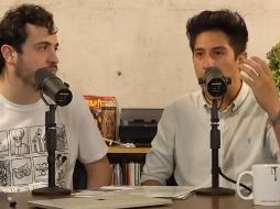 Daniel Sosa mencionó que no podía creer cómo una persona tan famosa del stand-ip podía hablarle, pero que con el tiempo se formó una gran amistad. ESPECIAL