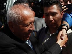 La audiencia inicial contra Francisco Garduño inició esta mañana a las 9:15 horas y concluyó después de las 16:00 horas. AP/C. Chávez