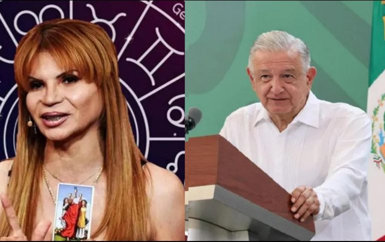 La astróloga ha acertado otras predicciones como los problemas de salud que padecían en su momento Julián Figueroa y Andrés García. ESPECIAL