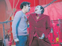 Nicholas Hoult y Nicolas Cage da una cátedra de actuación. CORTESÍA