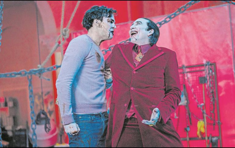 Nicholas Hoult y Nicolas Cage da una cátedra de actuación. CORTESÍA