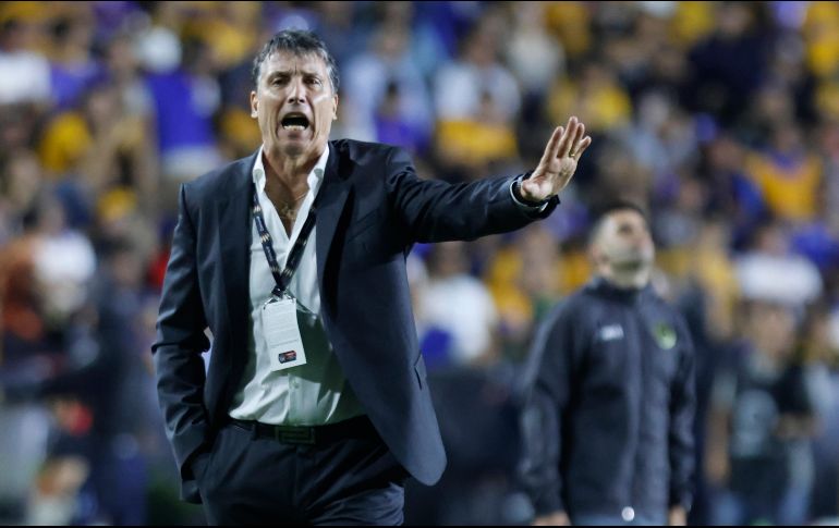 A Siboldi y sus Tigres les basta un empate en León para avanzar a la final de la Liga de Campeones de CONCACAF. IMAGO7/J. Mendoza