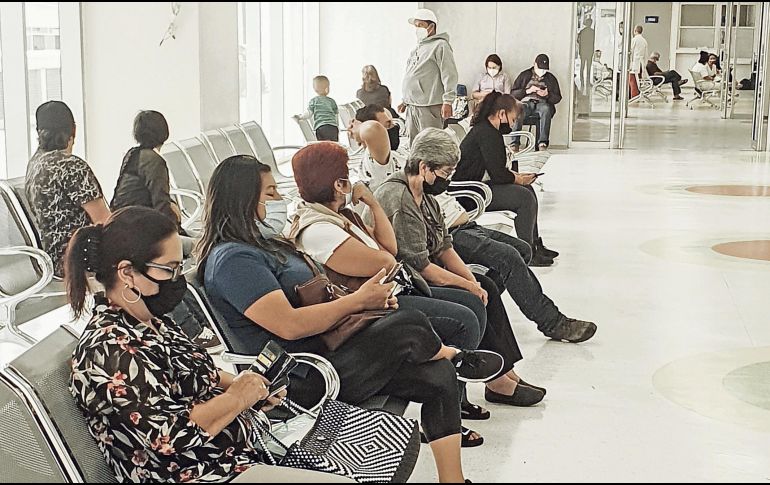 La desaparición del Seguro Popular alejó los servicios de salud a una gran cantidad de mexicanos. EL INFORMADOR/ Archivo