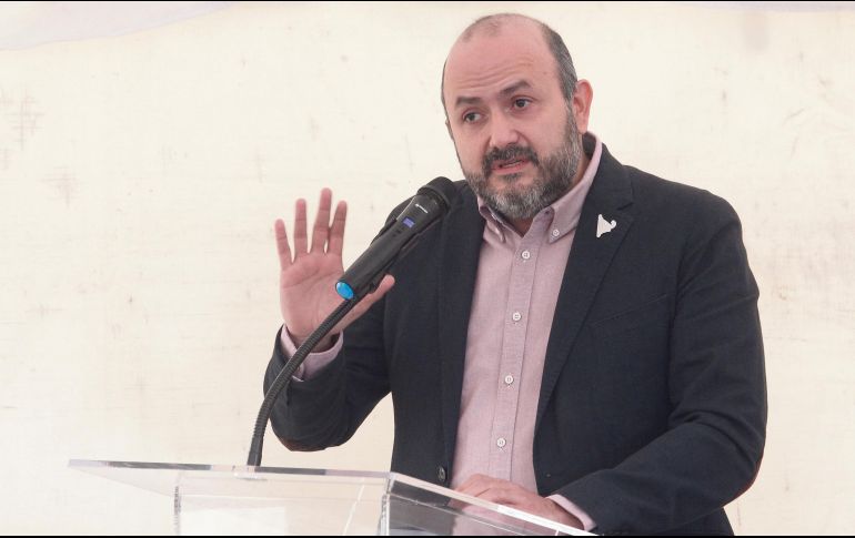 Ricardo Villanueva, rector de la Universidad de Guadalajara. EL INFORMADOR/ A. Camacho
