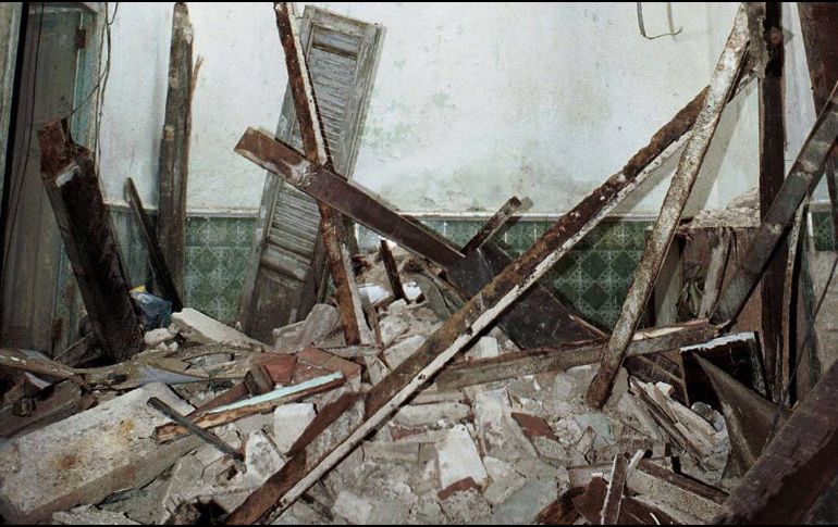 La vivienda estaba ocupada por decenas de personas que vivían hacinadas. NTX/ARCHIVO