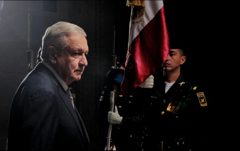 En la mañanera de hoy, en la que aparece en lugar del Presidente, Adán Augusto explicó que cada día son menos los síntomas que éste tiene relacionados con el COVID-19. SUN / ARCHIVO